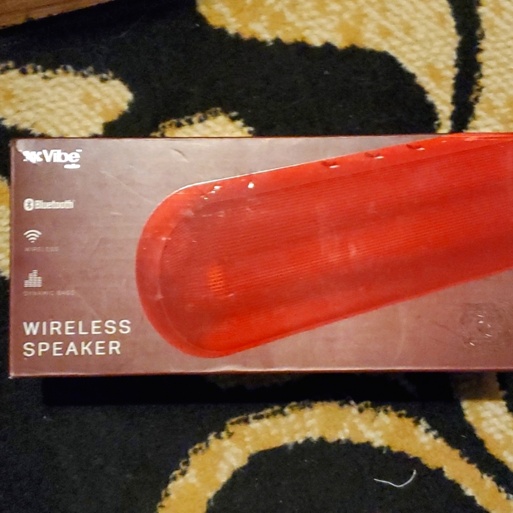 Vibe wireless Speaker/  Bluetooth